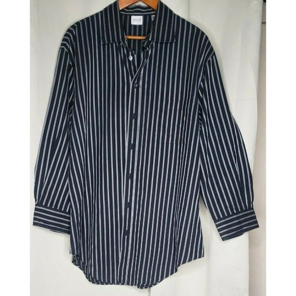 Armani Collezioni Men's Dress Shirt size XXL